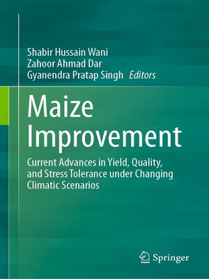 cover image of Maize Improvement